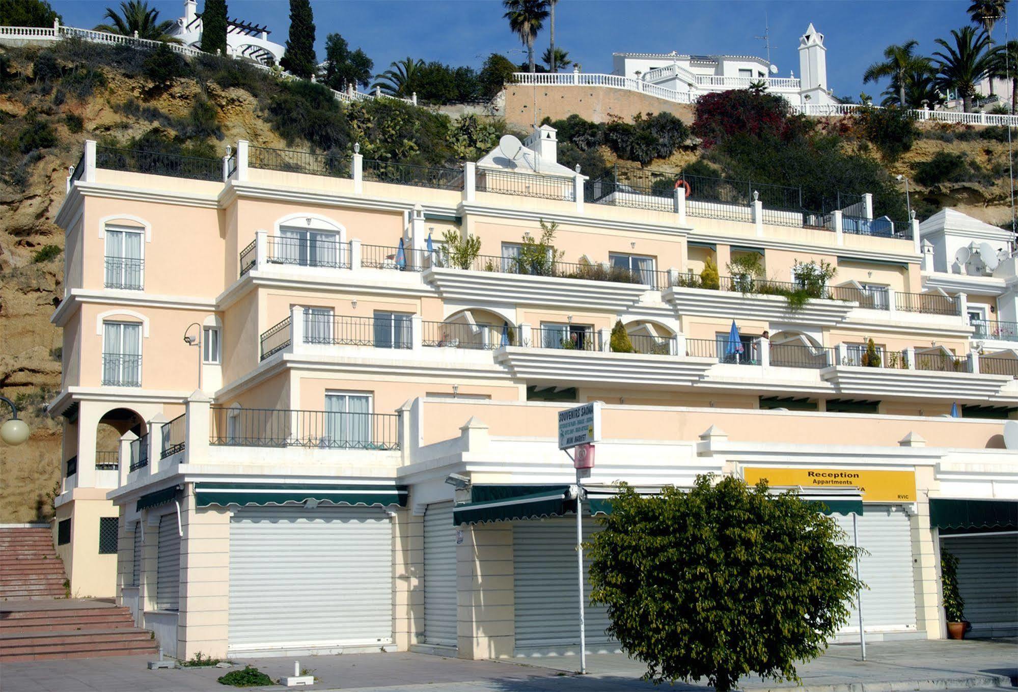 Apartamentos Hc Burriana Playa Nerja Exterior photo